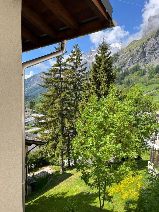 Annelise Leilighet Leukerbad Eksteriør bilde